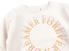 Name It sepia rose sweatshirt